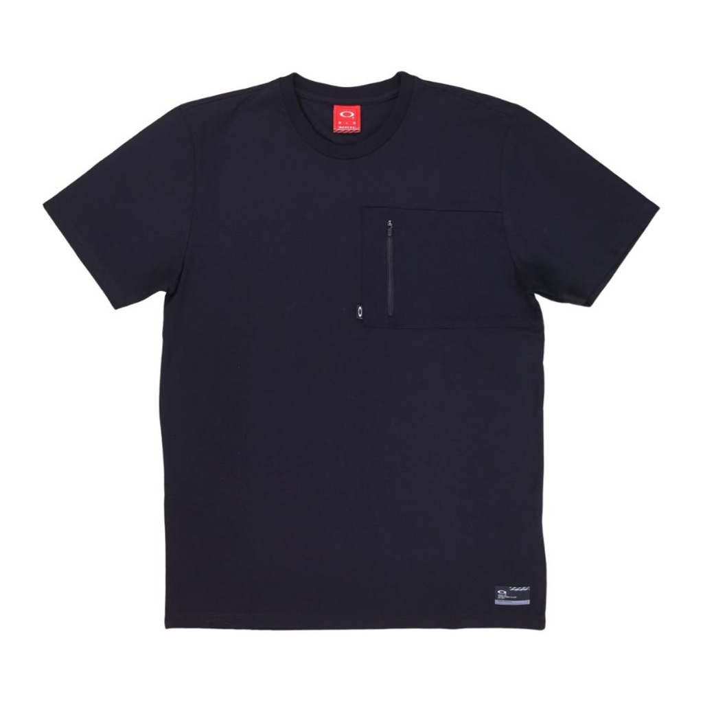 Camiseta Oakley Legend Zip Pocket Tee - Masculina
