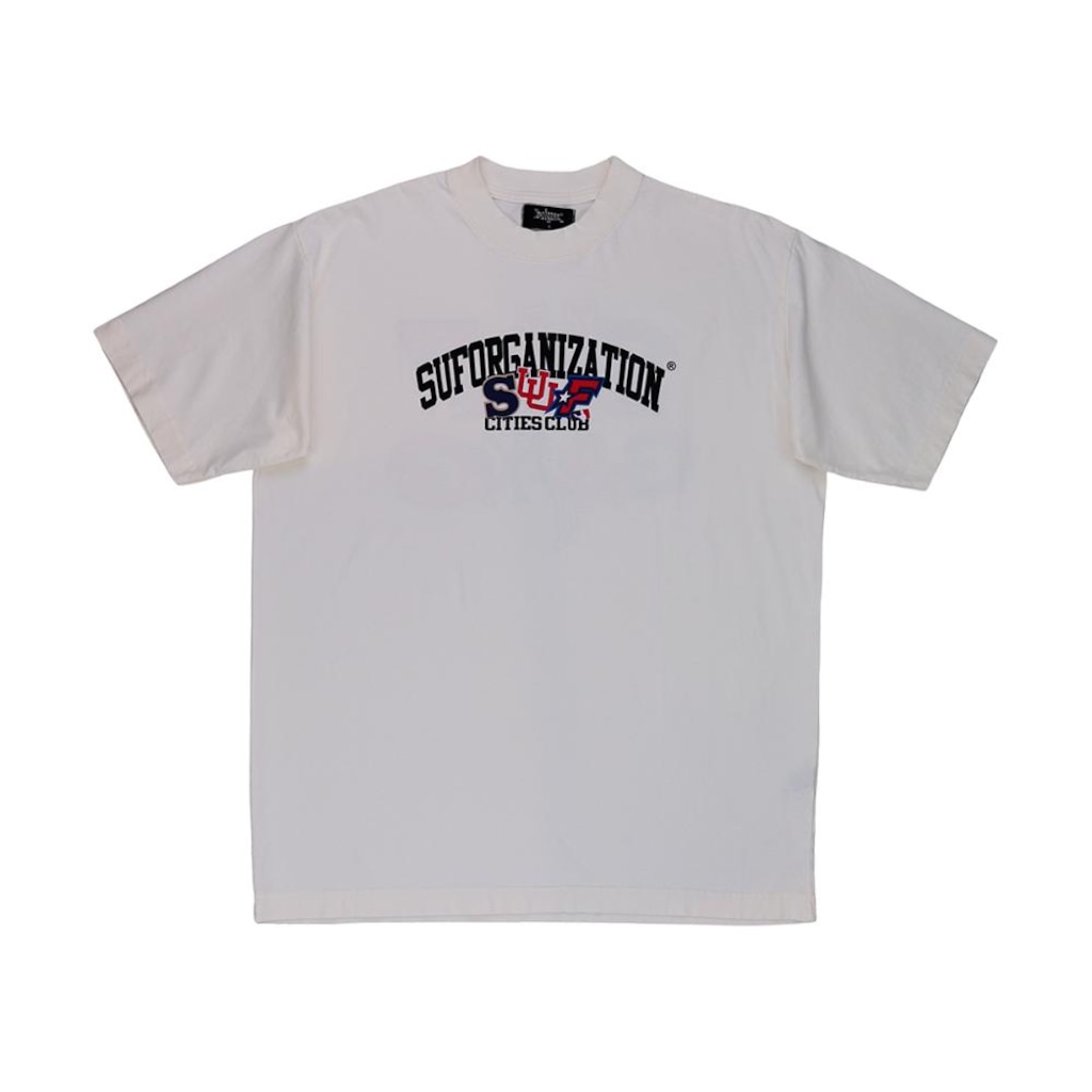 Camiseta Sufgang Sufcities- Masculina