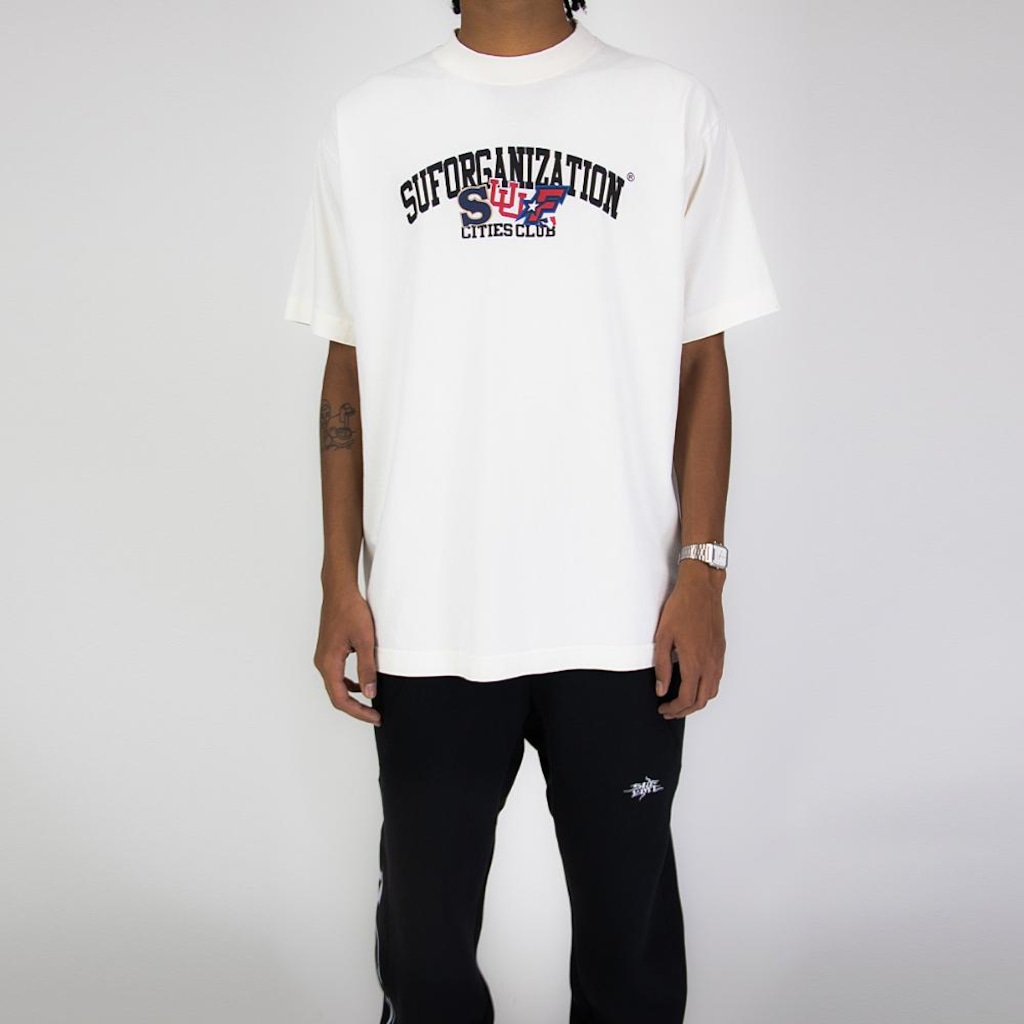 Imagem 4 do produto Camiseta Sufgang Sufcities- Masculina