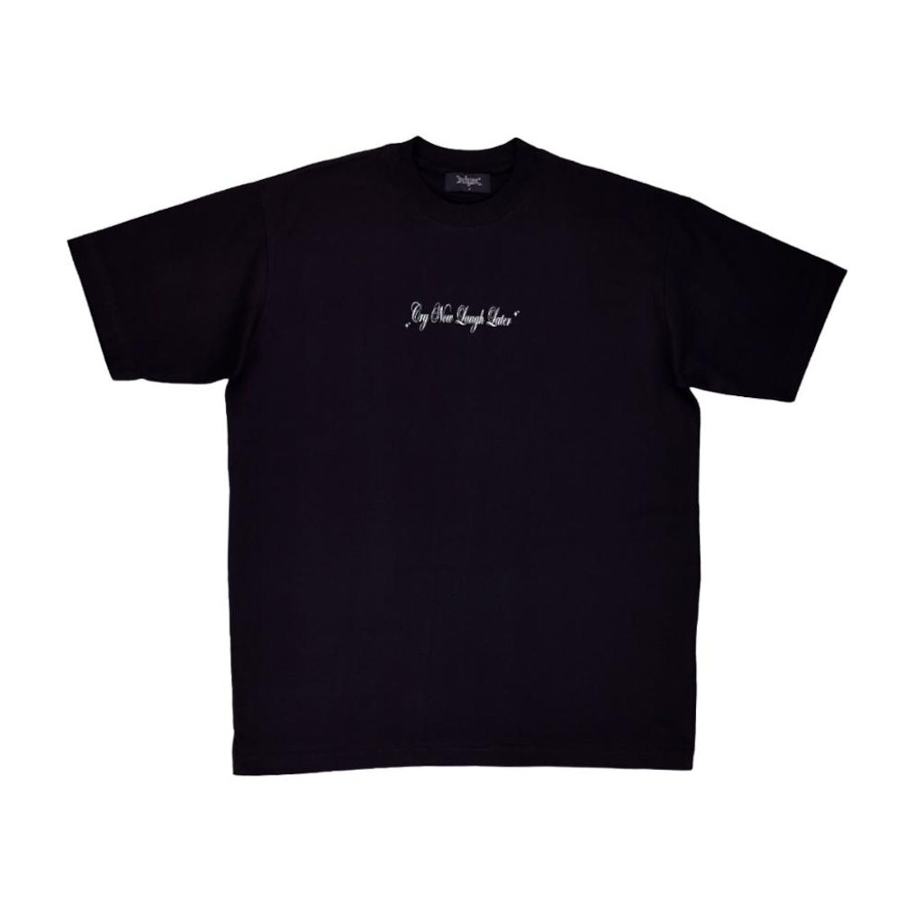 Camiseta Sufgang Modelo Cry Now Laugh Later - Masculina