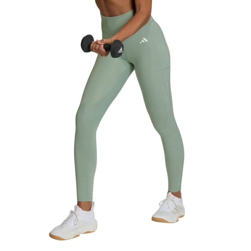 Calça Legging adidas Optime Essentials - Feminina