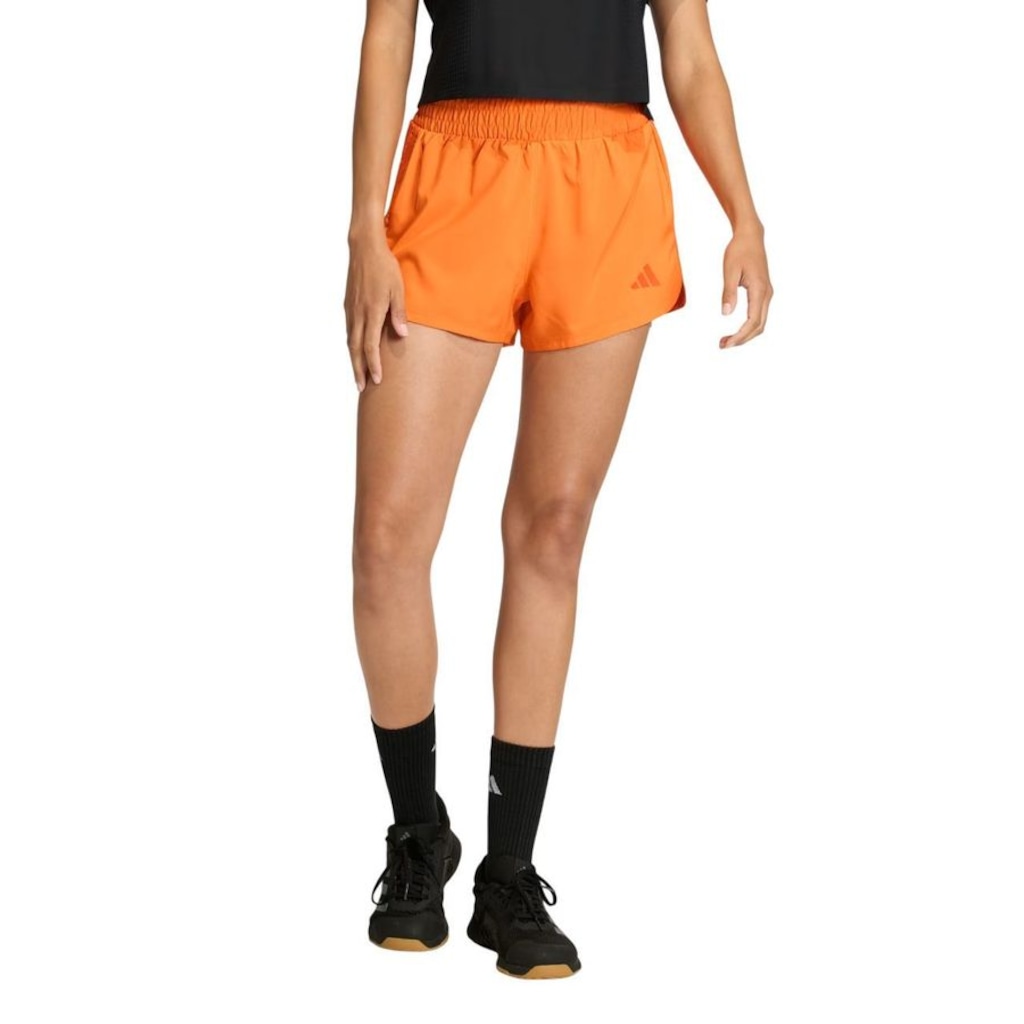 Shorts adidas Pacer High 5 Feminino