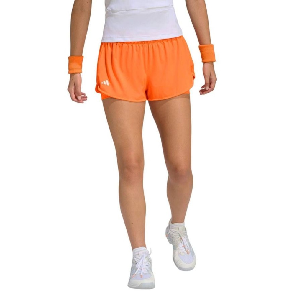 Shorts adidas Climacool Match 2 em 1  Feminino