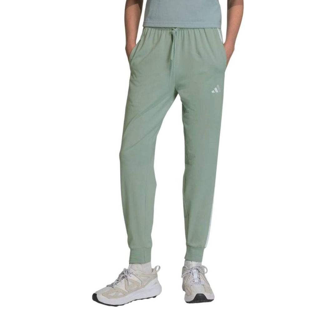 Calça adidas Jogger Três Listras Essentials Feminina