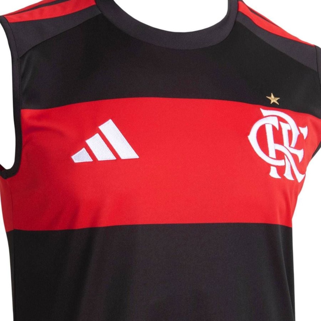 Imagem 3 do produto Regata do Flamengo I adidas - Masculina