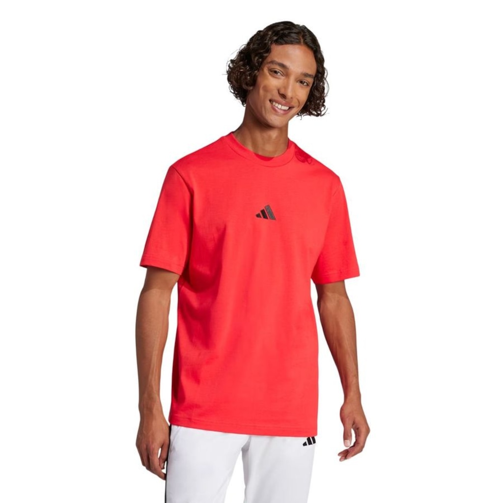 Camiseta adidas M/C Small Logo Masculino
