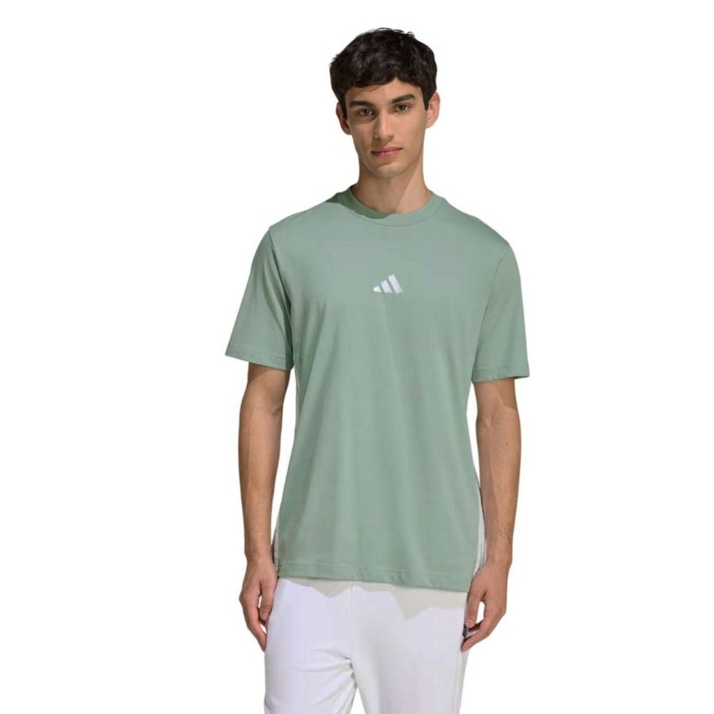 Camiseta adidas M/C 3 Stripes Essentials Masculina