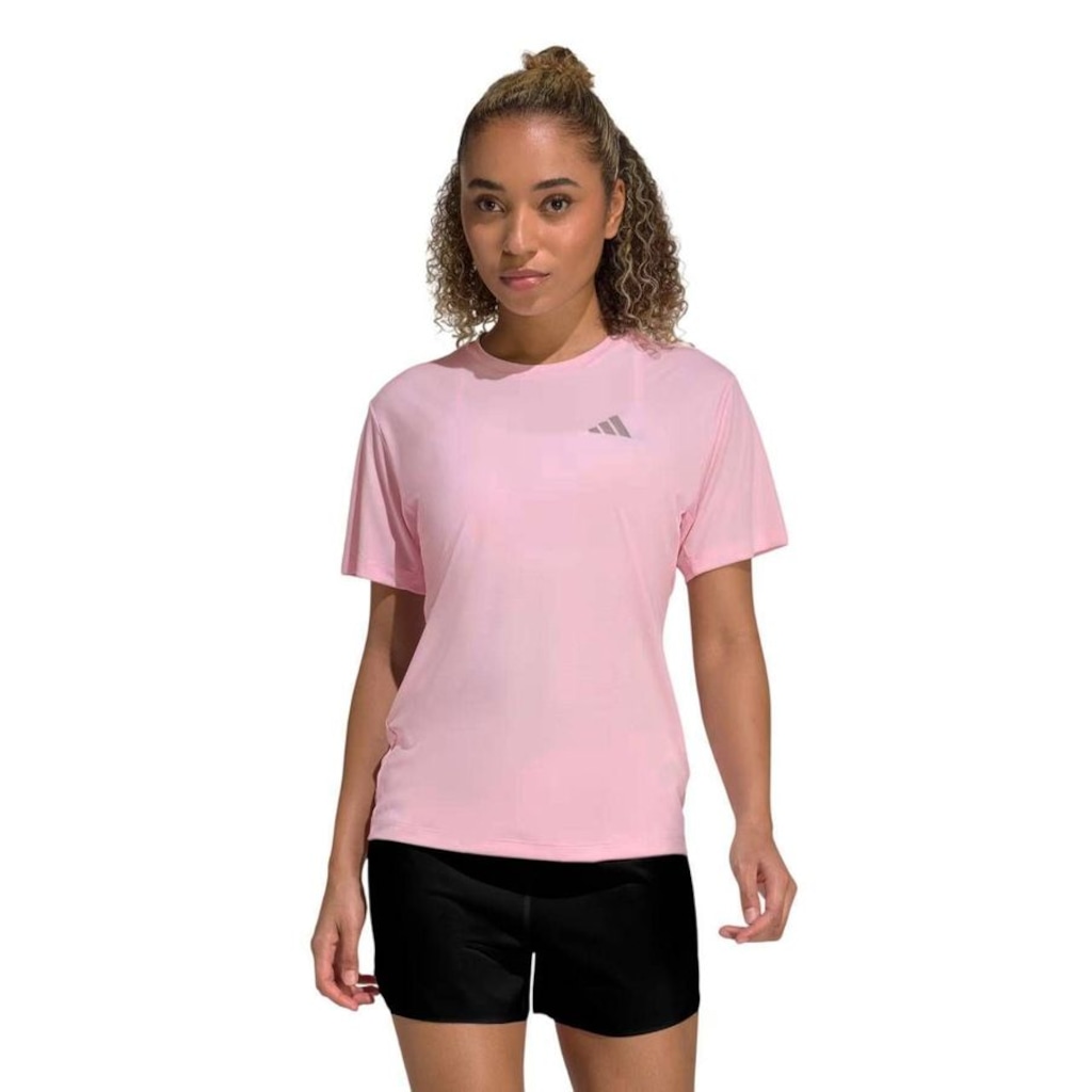 Camiseta adidas M/C Adi365 Running Essentials Feminina