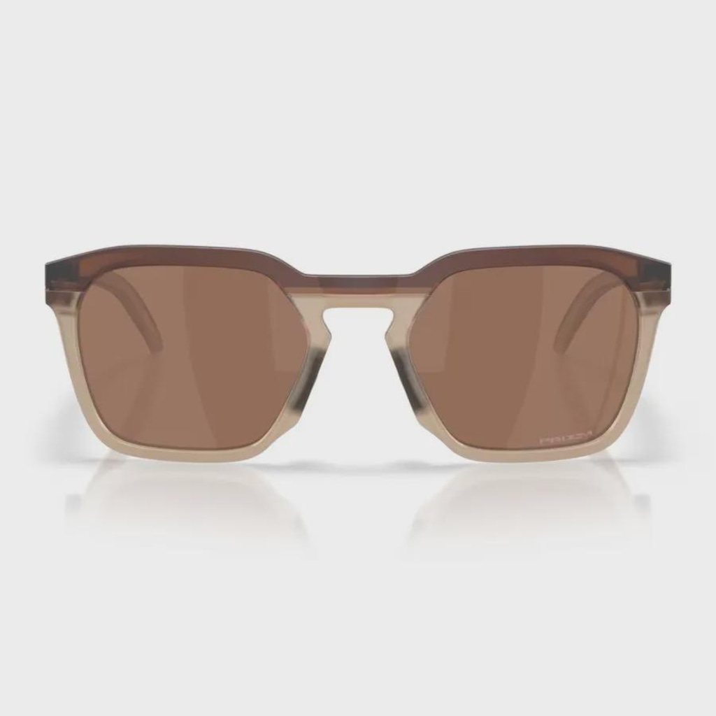 Imagem 3 do produto Óculos de Sol Unissex Oakley HSTN SQ Matte Rootbeer Prizm Tungsten