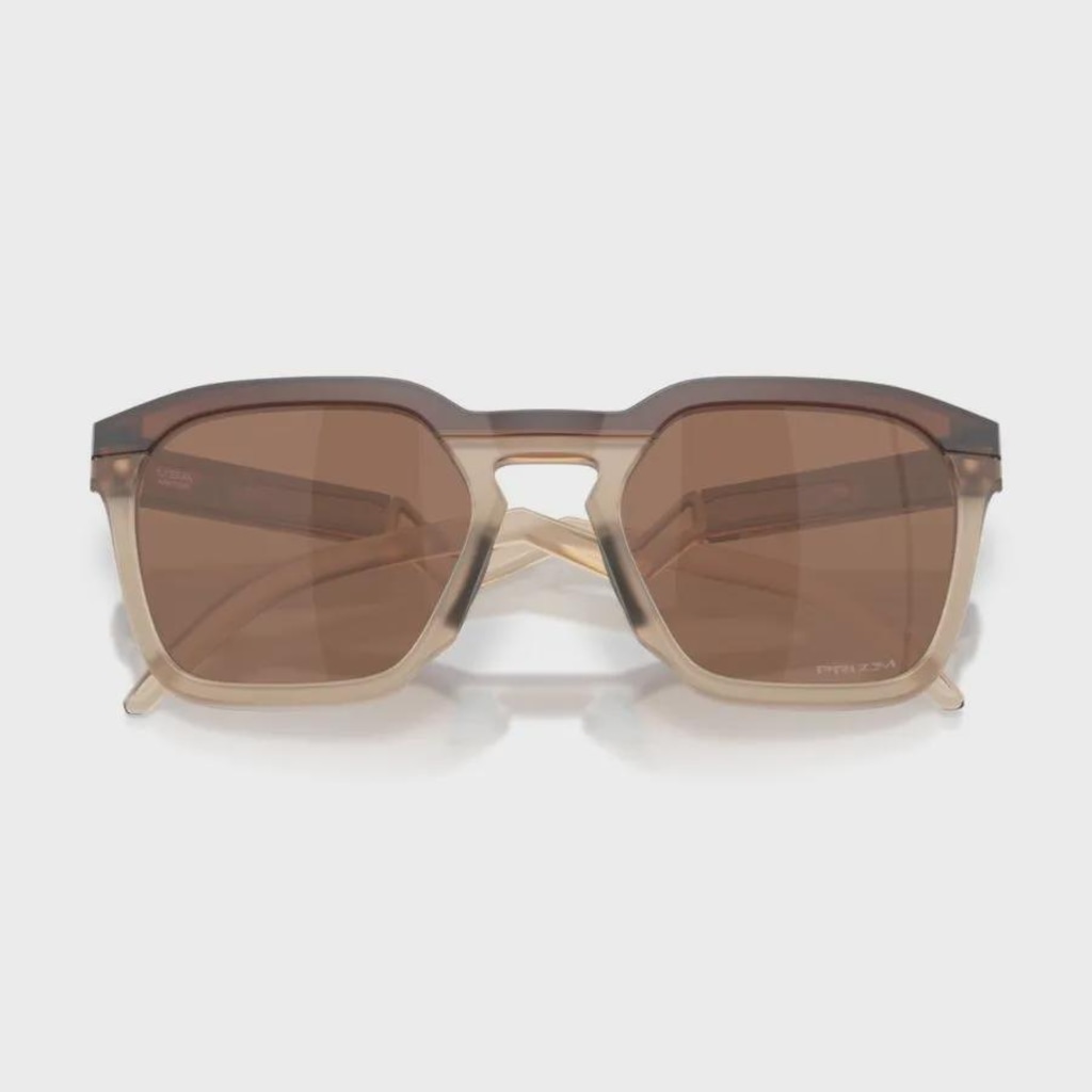 Imagem 5 do produto Óculos de Sol Unissex Oakley HSTN SQ Matte Rootbeer Prizm Tungsten