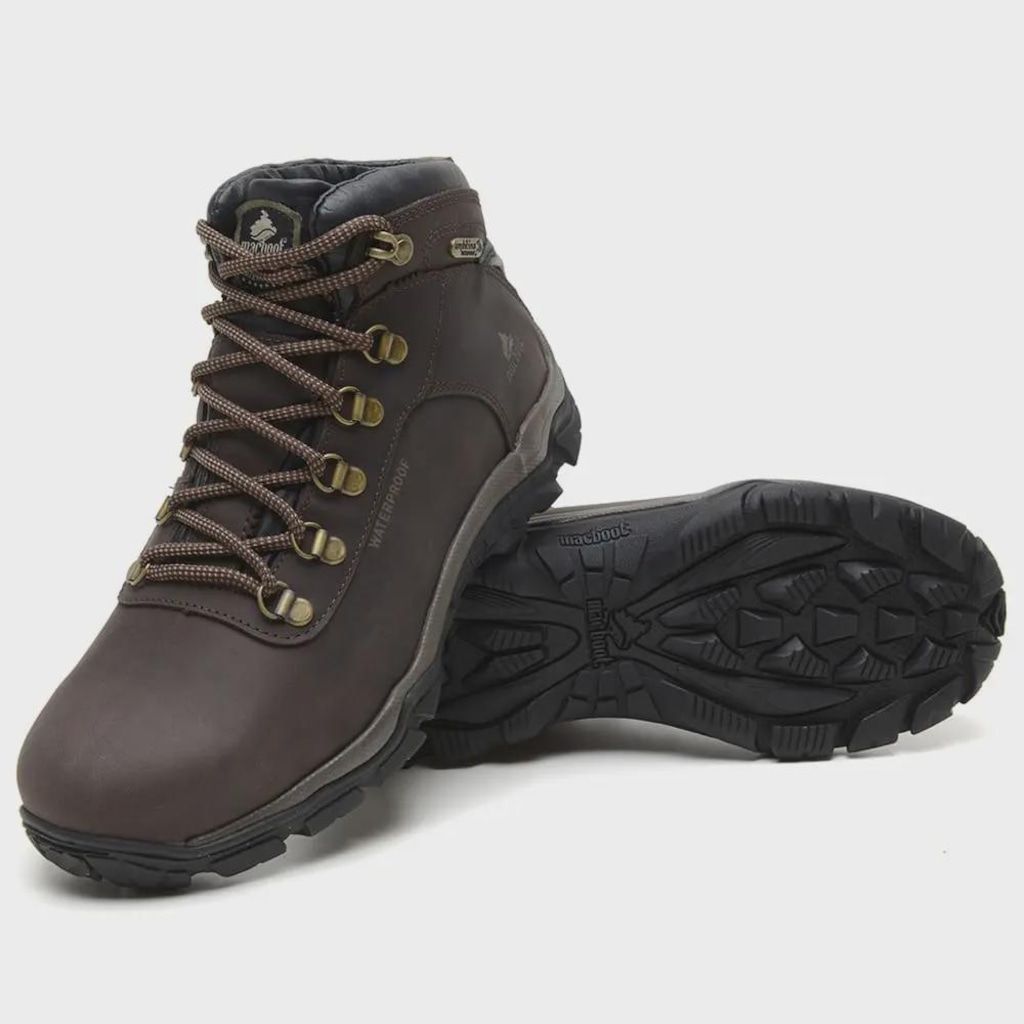 Imagem 4 do produto Bota Masculina Cano Alto Waterproof Macboot Sanhaço