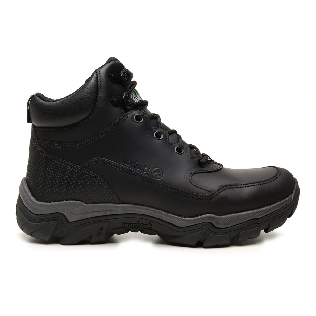 Bota Masculina Adventure Cano Alto Macboot Carnaúba