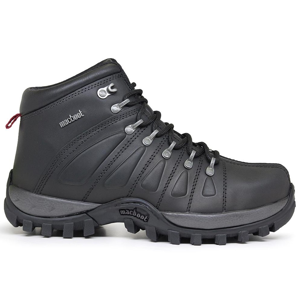 Bota Masculina Adventure Cano Alto Macboot Uirapuru