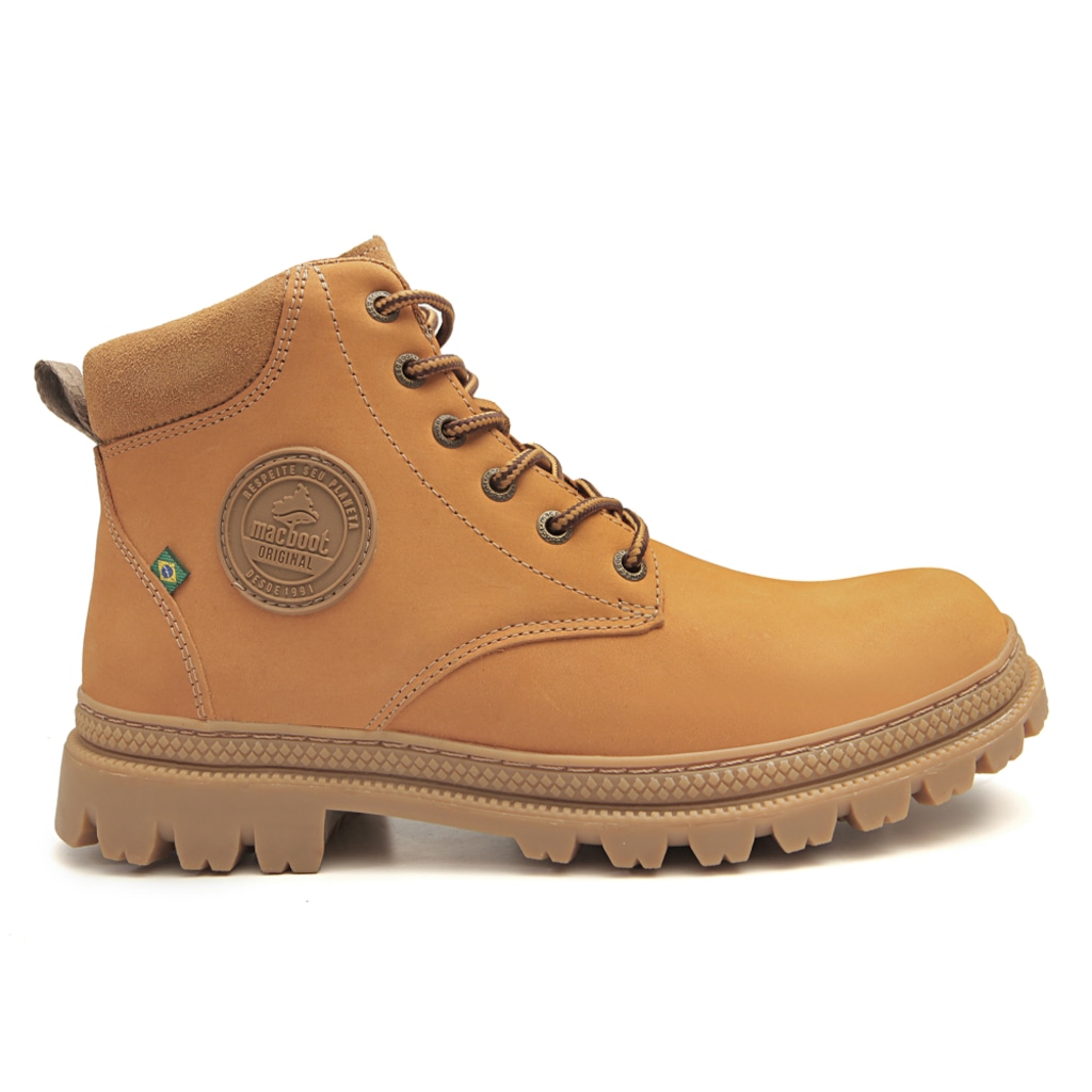 Bota de Segurança Masculina Cano Alto Macboot C.A0002