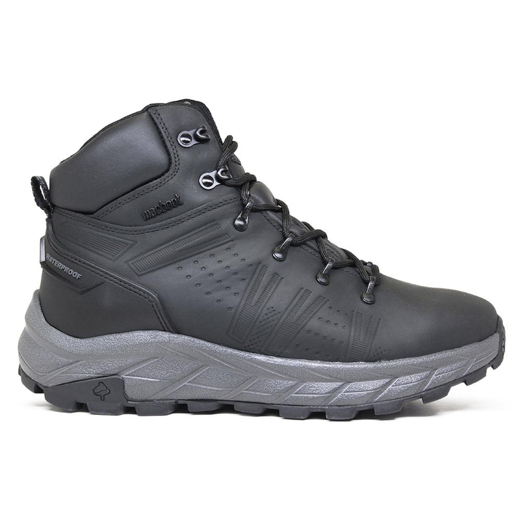 Bota Masculina Adventure Cano Alto Macboot Waterproof