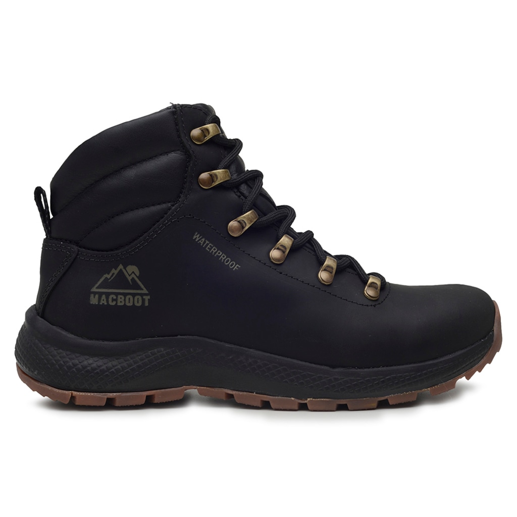 Bota Unissex Adventure Cano Alto Macboot Waterproof Flutua Batu 08