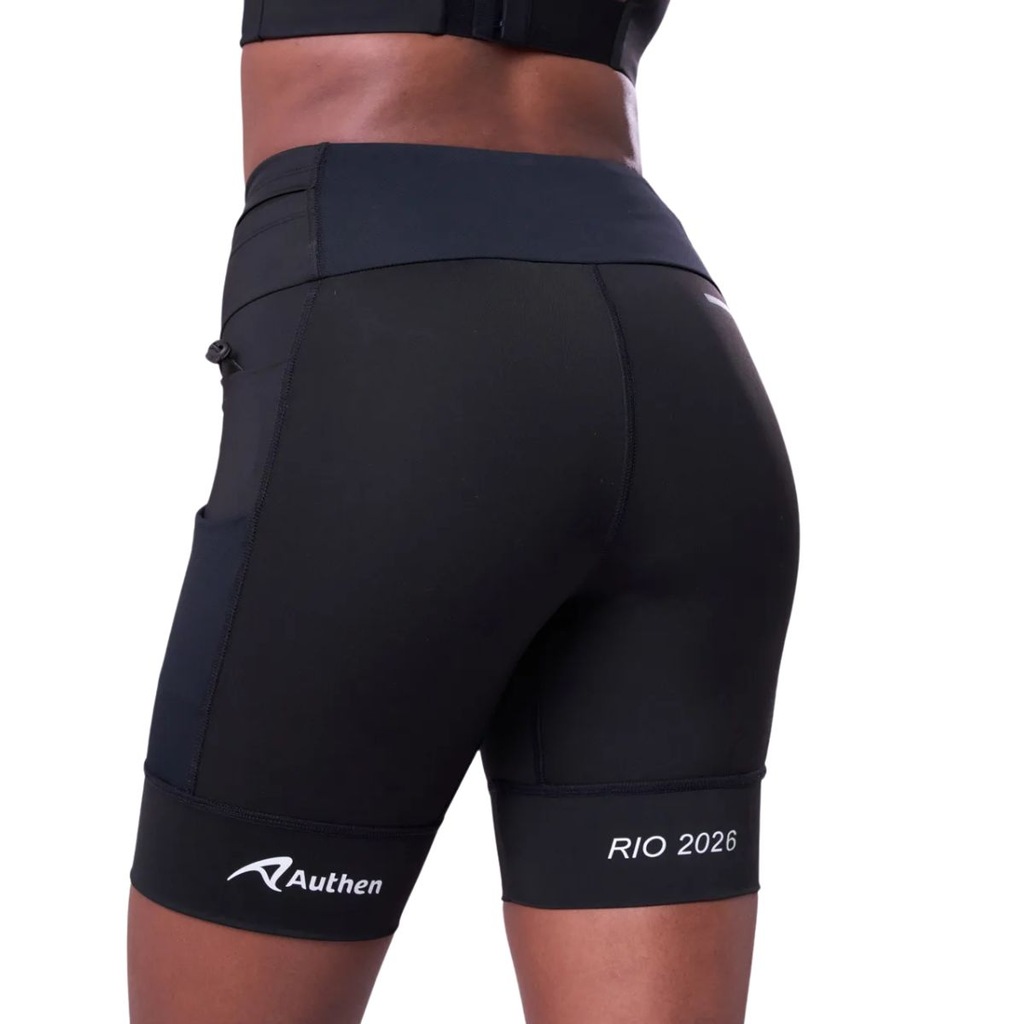 Bermuda Authen Grit Provas Rio  - Feminina
