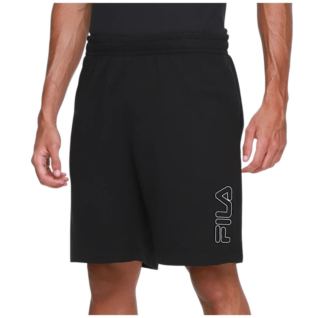 Bermuda Fila Outline Light - Masculina
