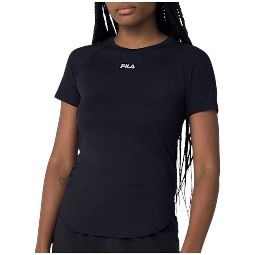 Camiseta Manga Curta Fila Bio III  - Feminina