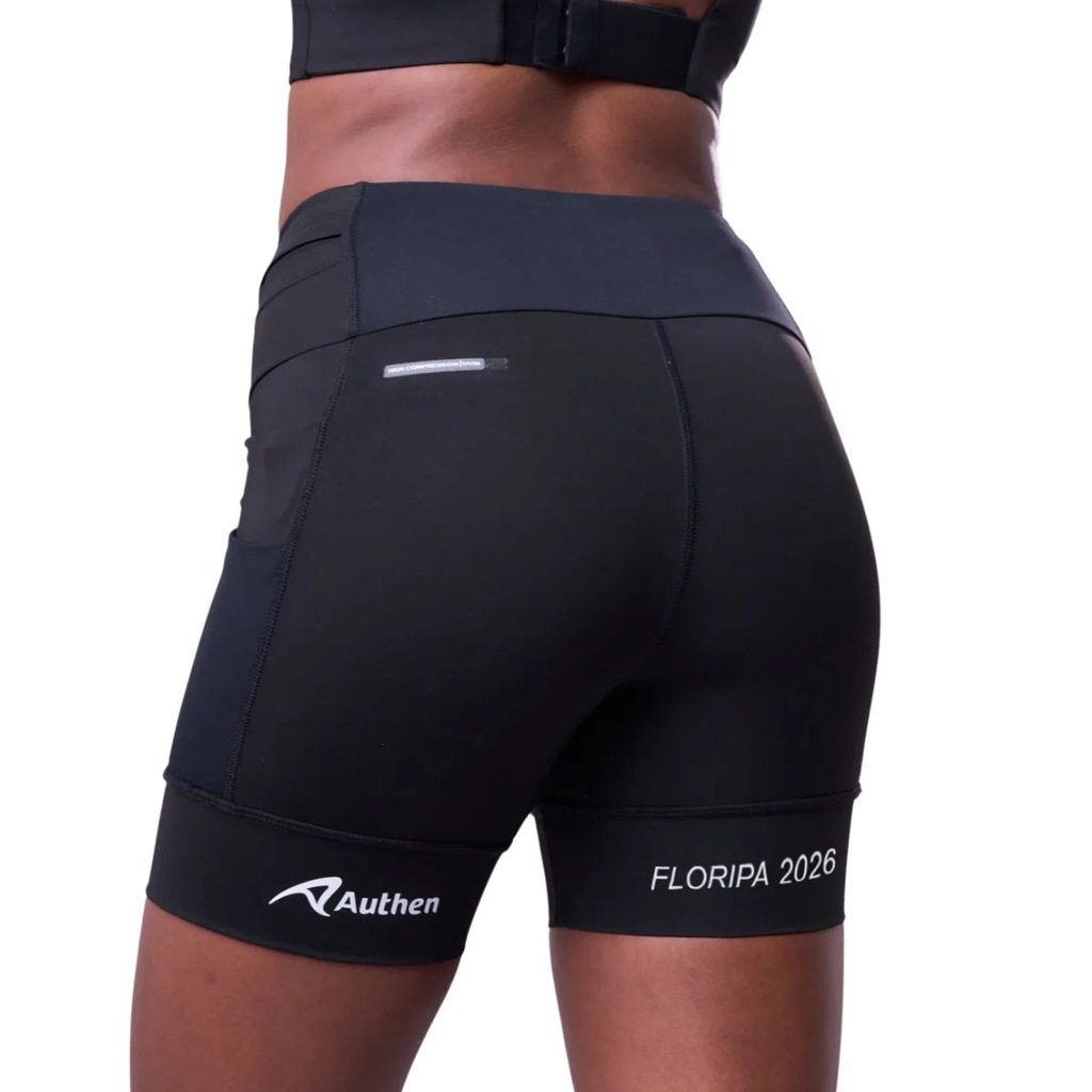 Bermuda Authen Grit Provas Floripa - Feminina