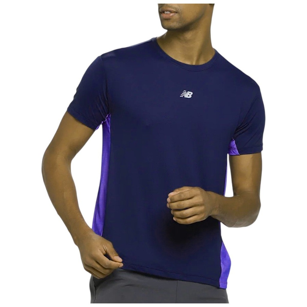 Camiseta New Balance Fast Days  - Masculina