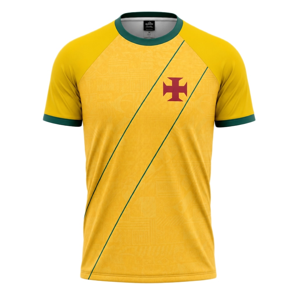 Camisa do Vasco Da Gama Brasil Braziline - Masculina