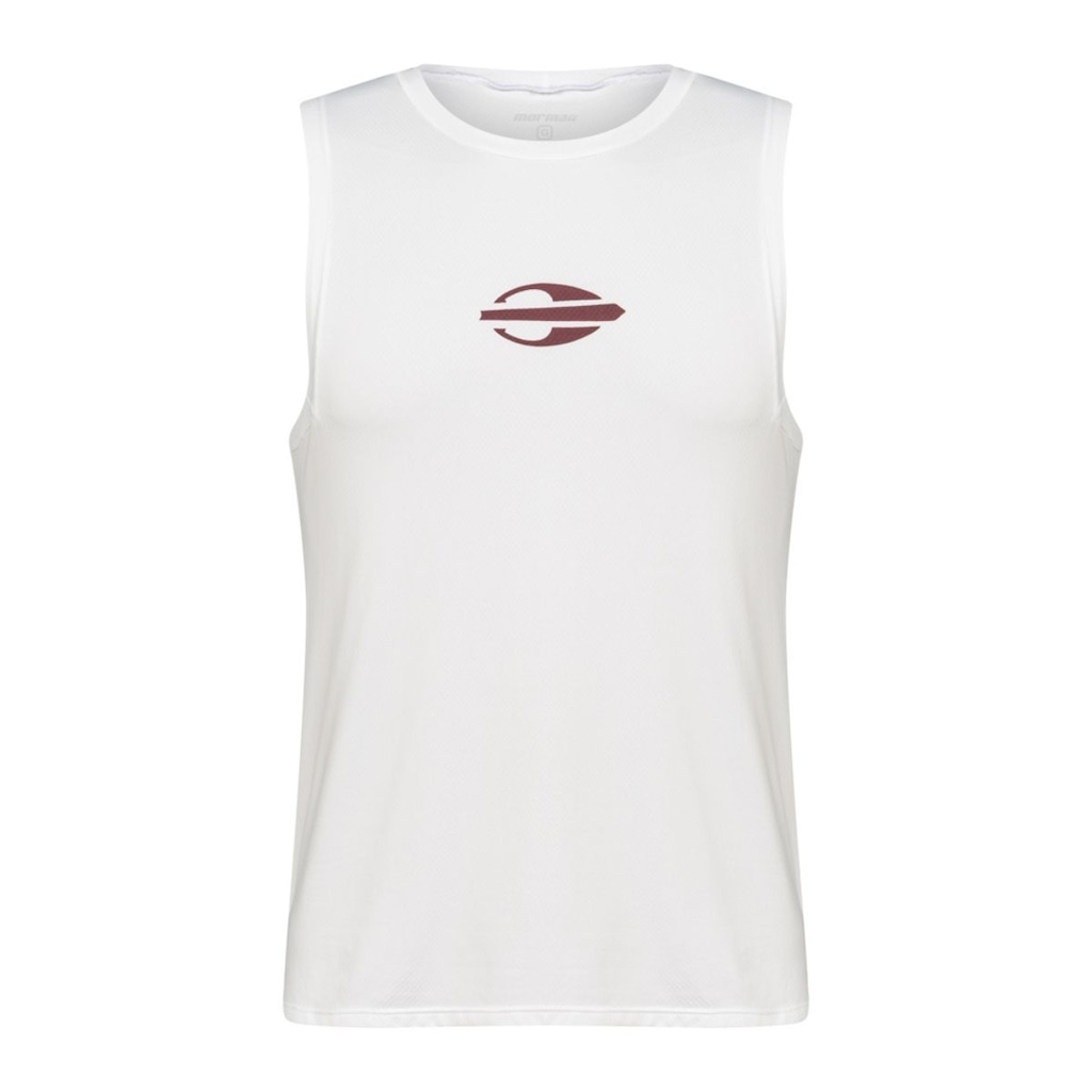 Camiseta Regata Beach Tennis Samantha Barijan Mormaii - Masculina