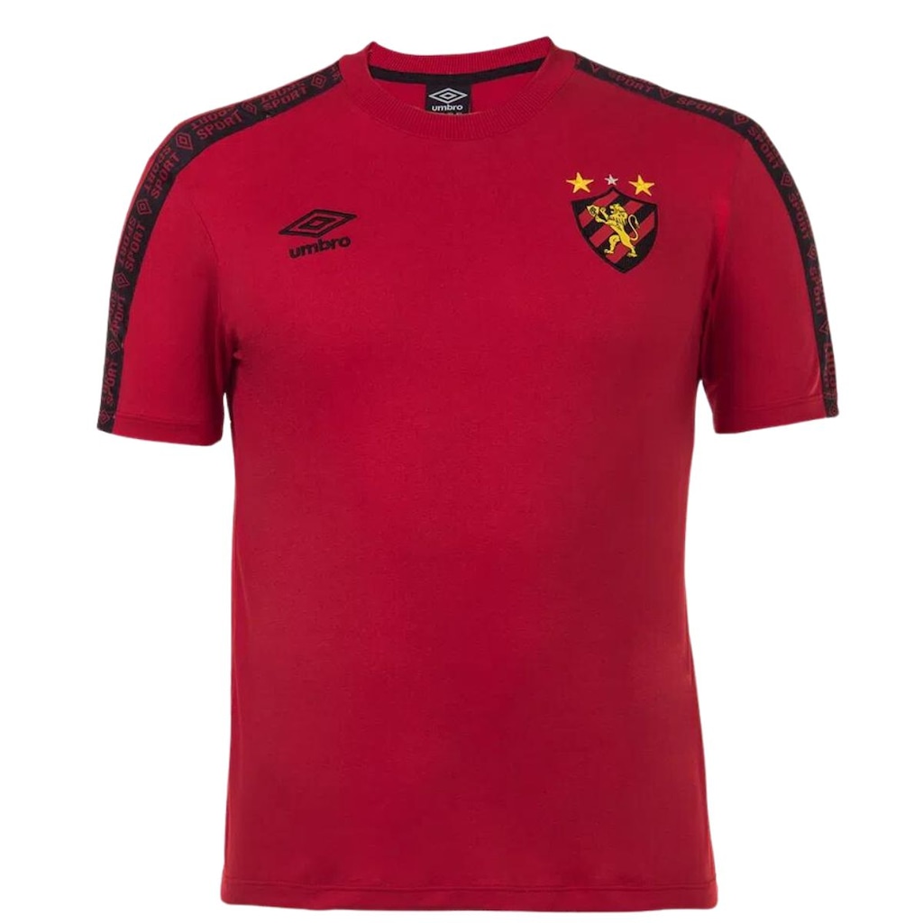 Camisa Sport Recife Concentração Umbro  - Masculina