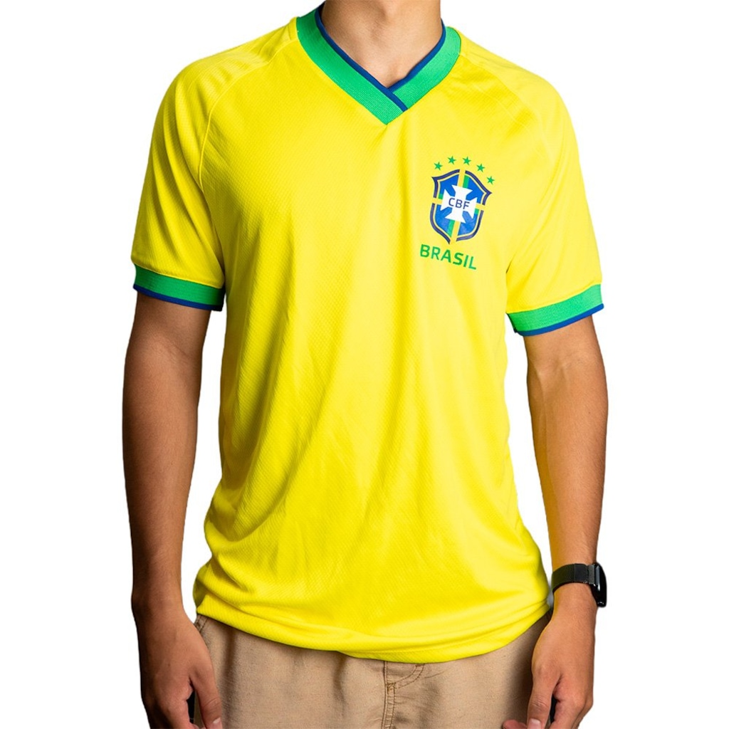 Camiseta Brasil 2022 Meinerz - Masculina