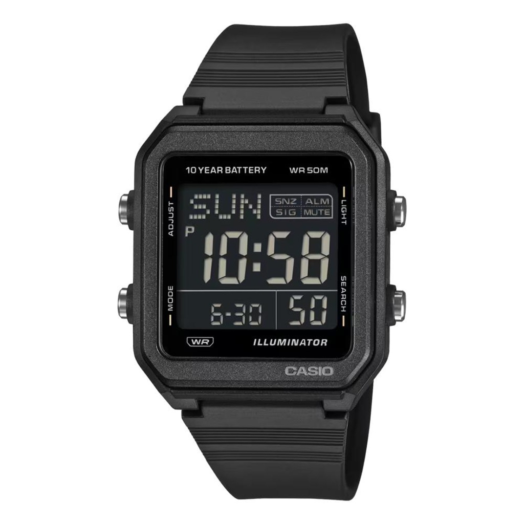 Relógio Casio W-221H-1BVDF-SC
