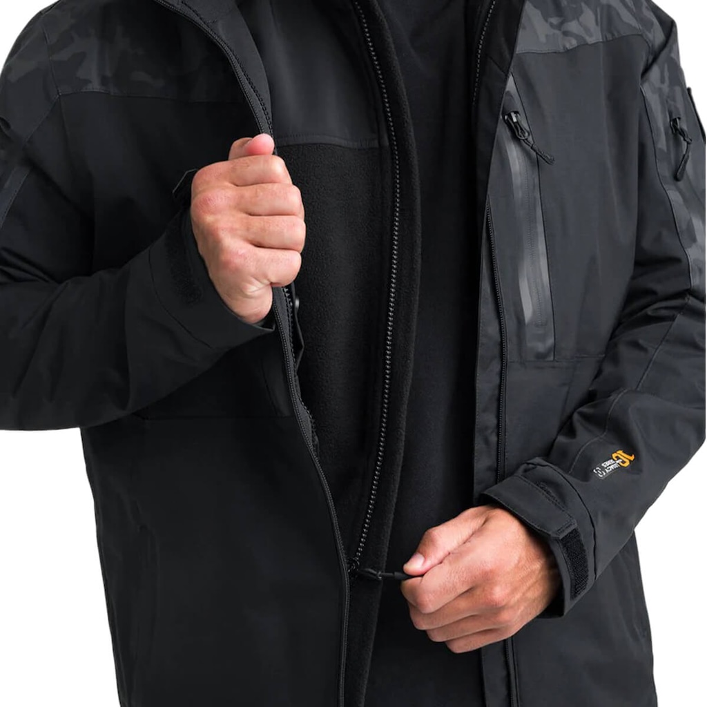 Imagem 5 do produto Jaqueta Masculina Impermeável Rain 3.0 Warskin Black - Invictus