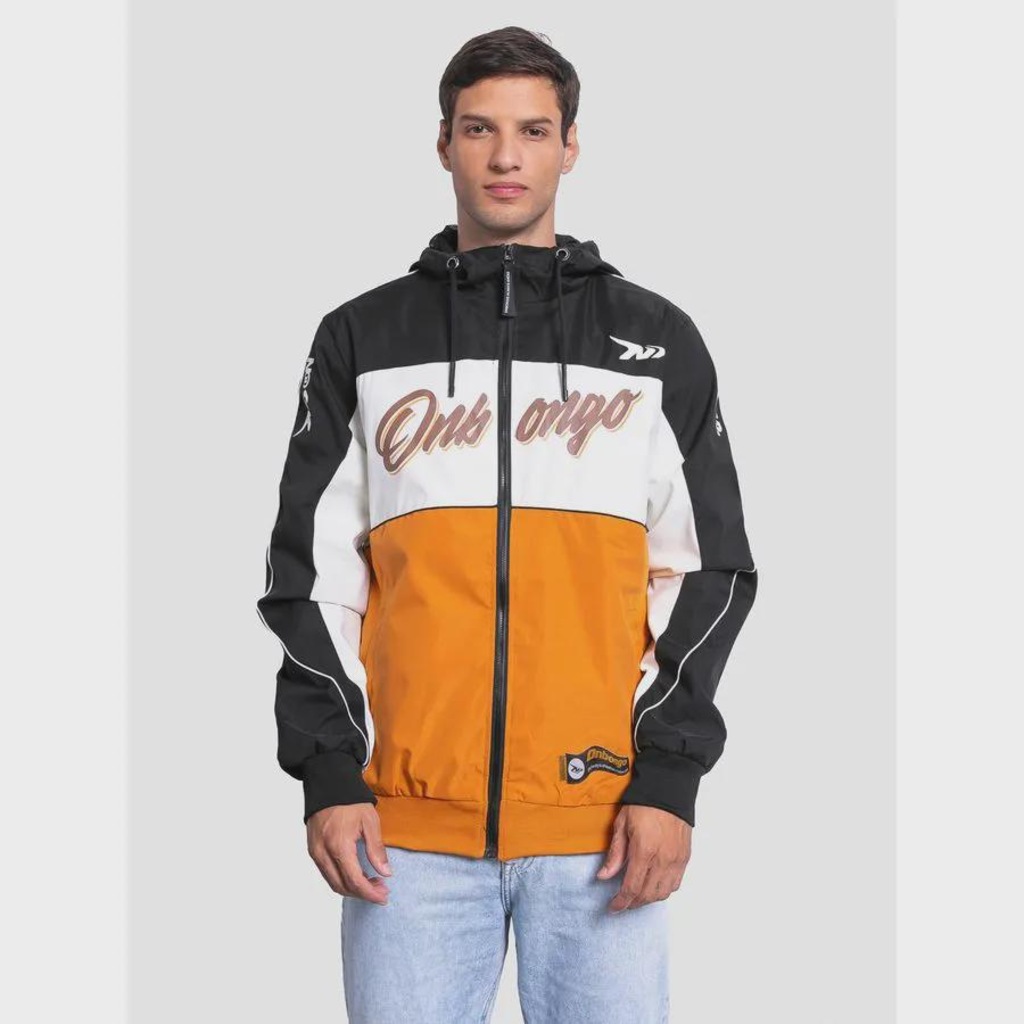 Jaqueta Masculina Onbongo Windbreak - Onbongo