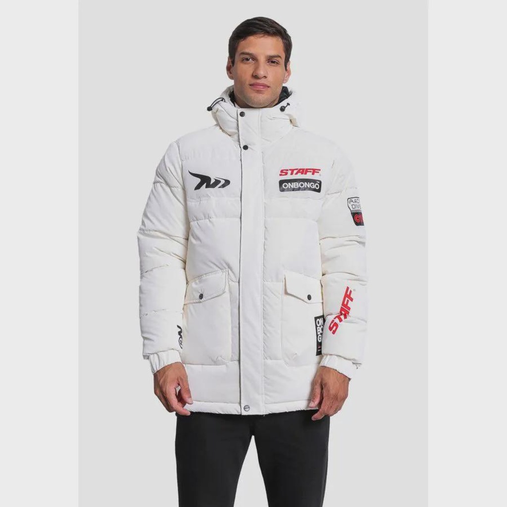 Jaqueta Masculina Onbongo Puffer Staff