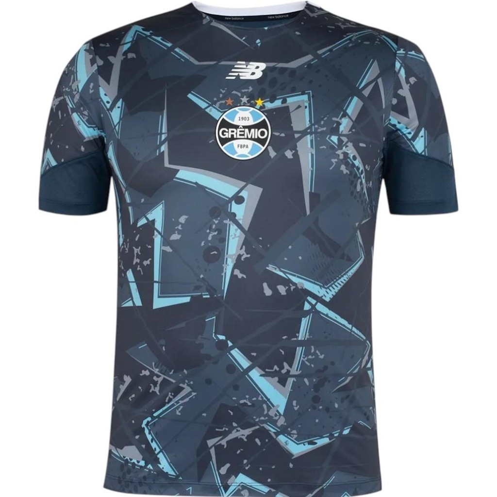 Camisa do Grêmio Pré Jogo 2026 New Balance - Masculina