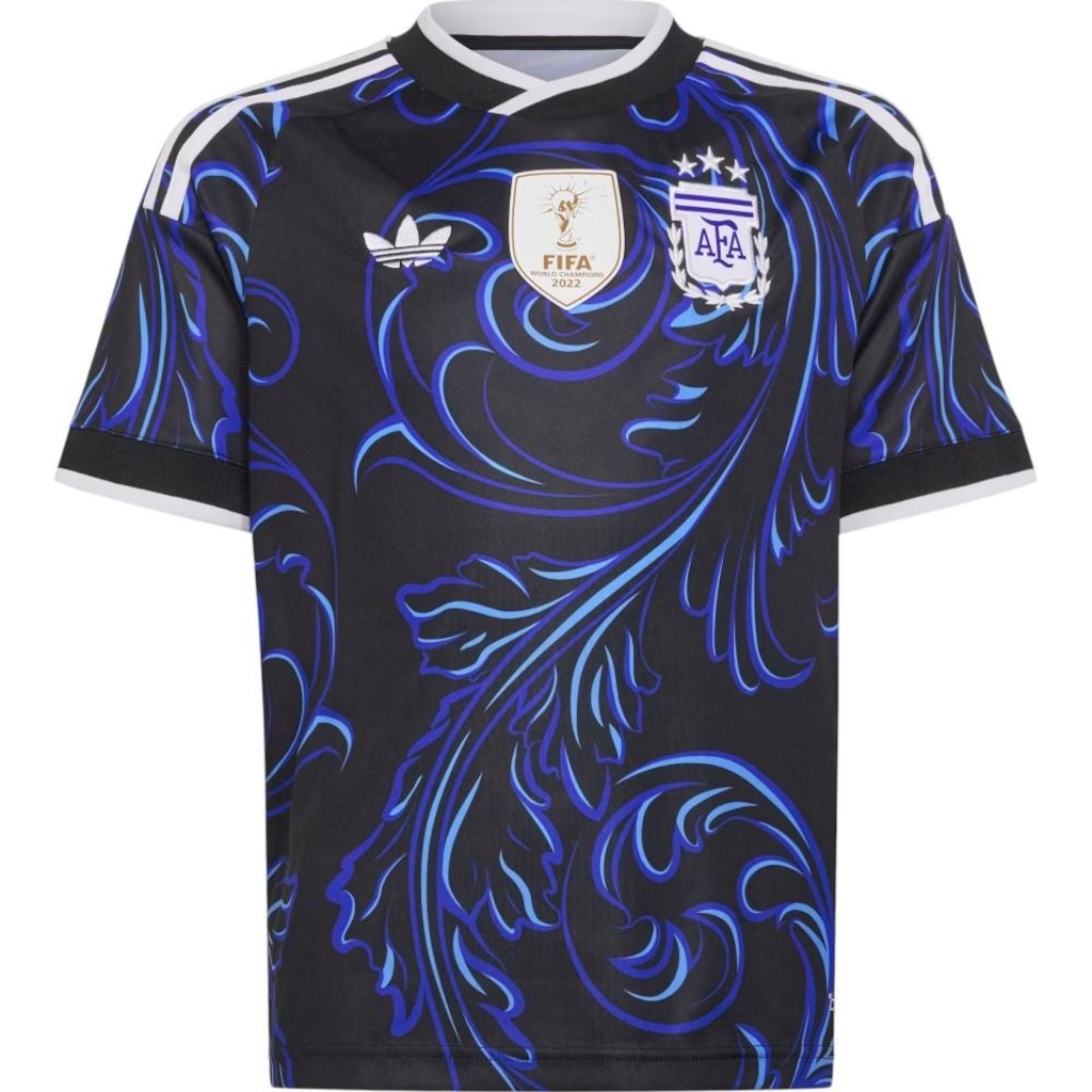 Camisa da Argentina II 26 adidas - Infantil