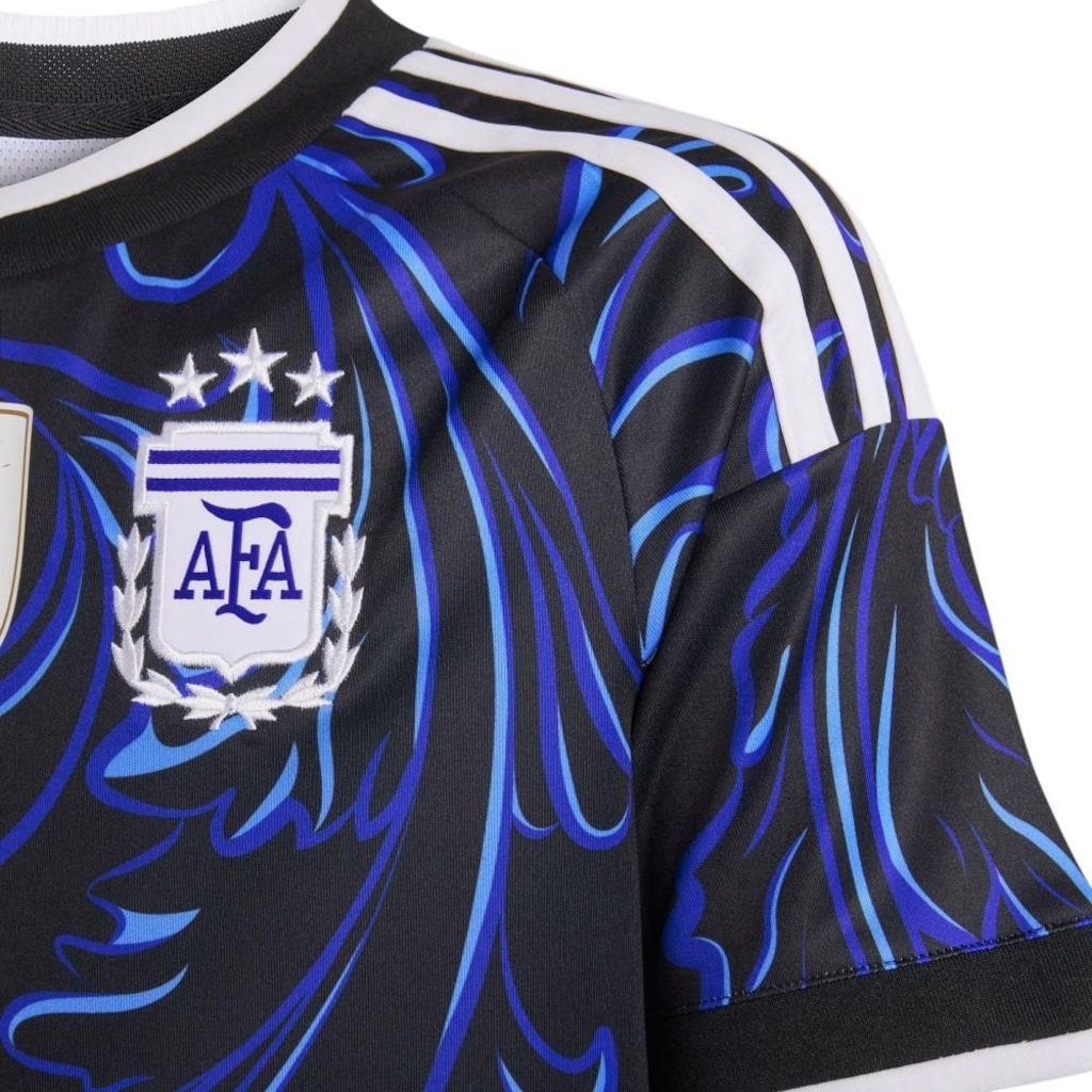 Imagem 5 do produto Camisa da Argentina II 26 adidas - Infantil