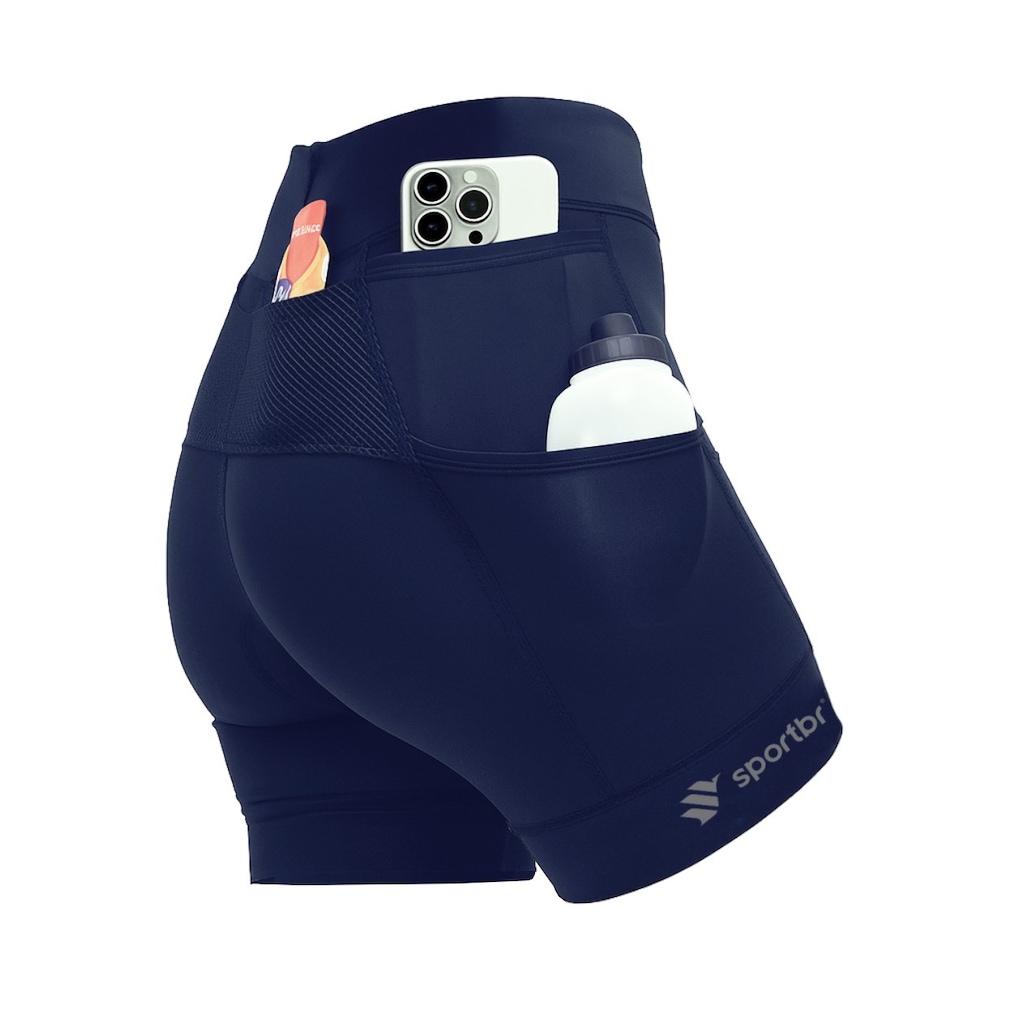 Shorts de Compressão Sportbr - Feminino