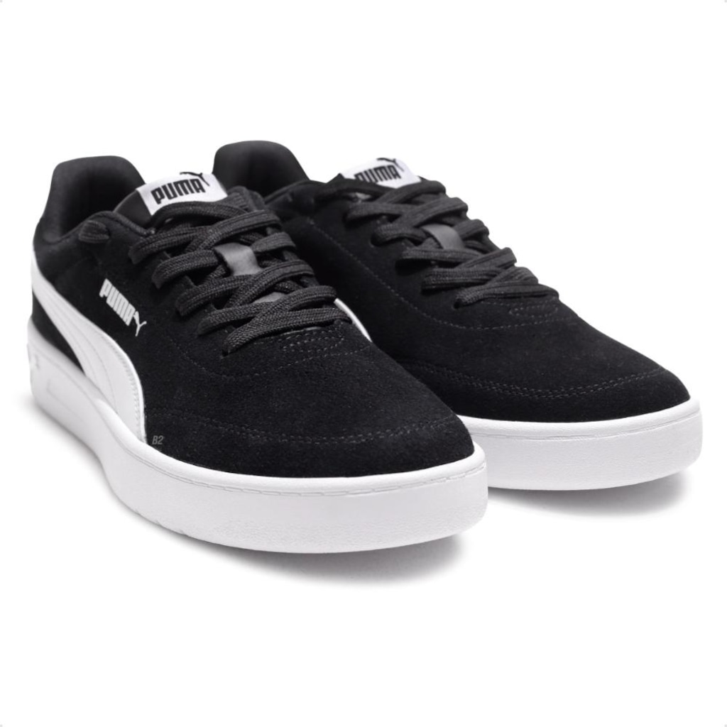 Imagem 3 do produto Tênis Masculino Puma Court Classic Clean Bdp SD