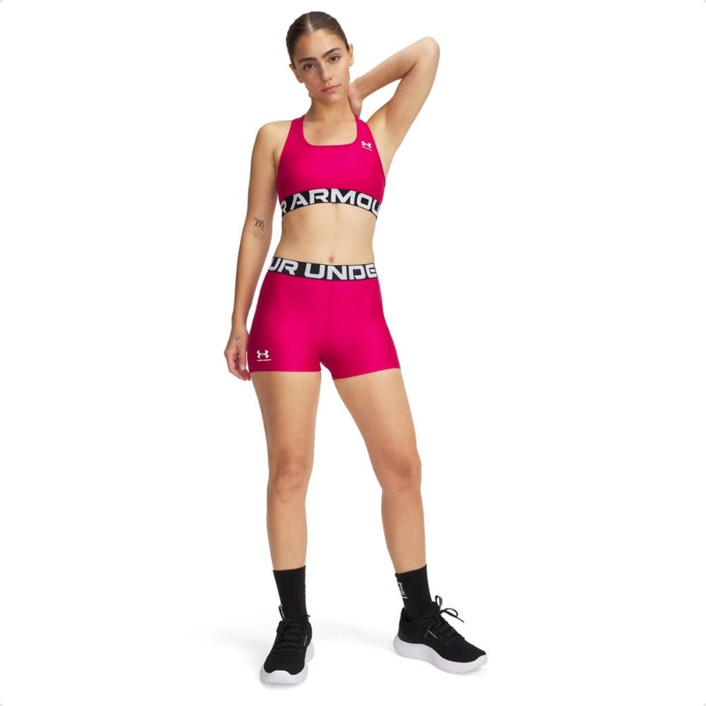 Top Under Armour HG Authentics Mid - Feminino