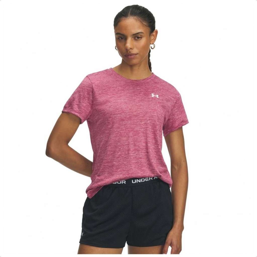 Camiseta Under Armour Manga Curta Tech - Feminina