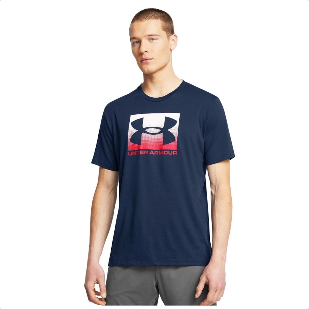 Camiseta Under Armour Boxed Sports Masculina
