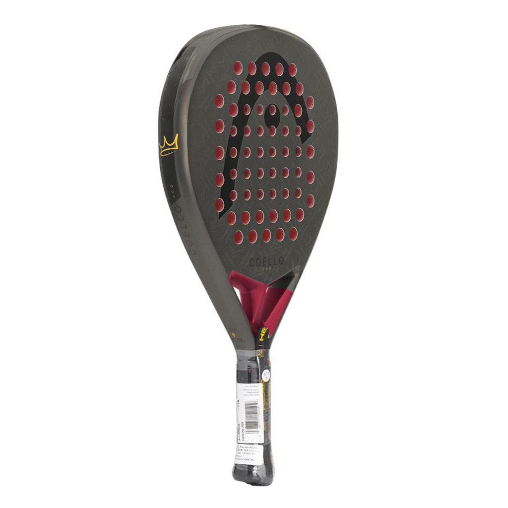 Imagem 2 do produto Raquete de Padel Head Coello Pro New - Unissex
