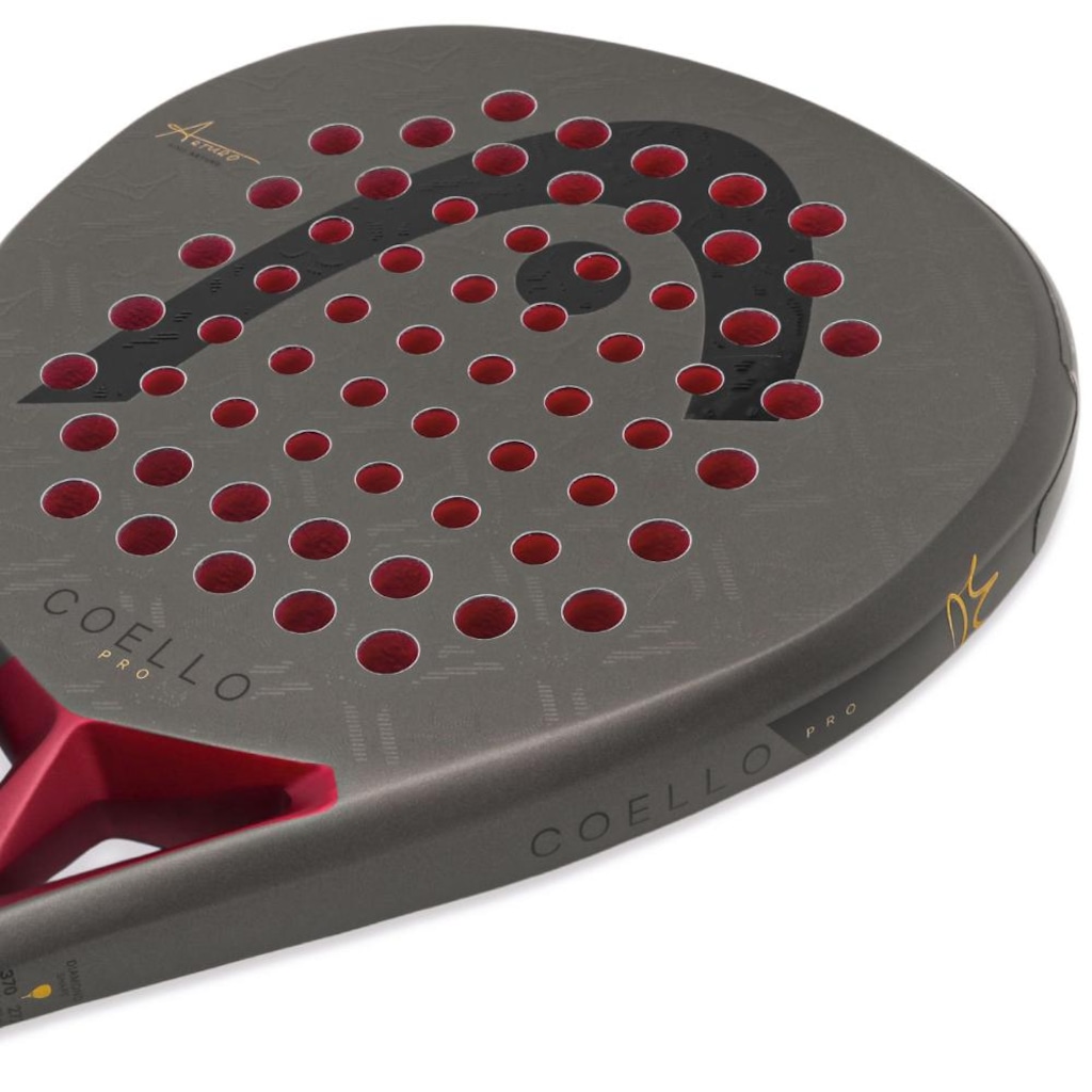 Imagem 3 do produto Raquete de Padel Head Coello Pro New - Unissex