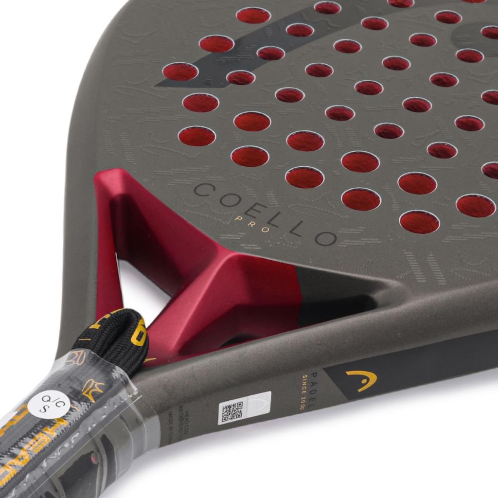Imagem 4 do produto Raquete de Padel Head Coello Pro New - Unissex
