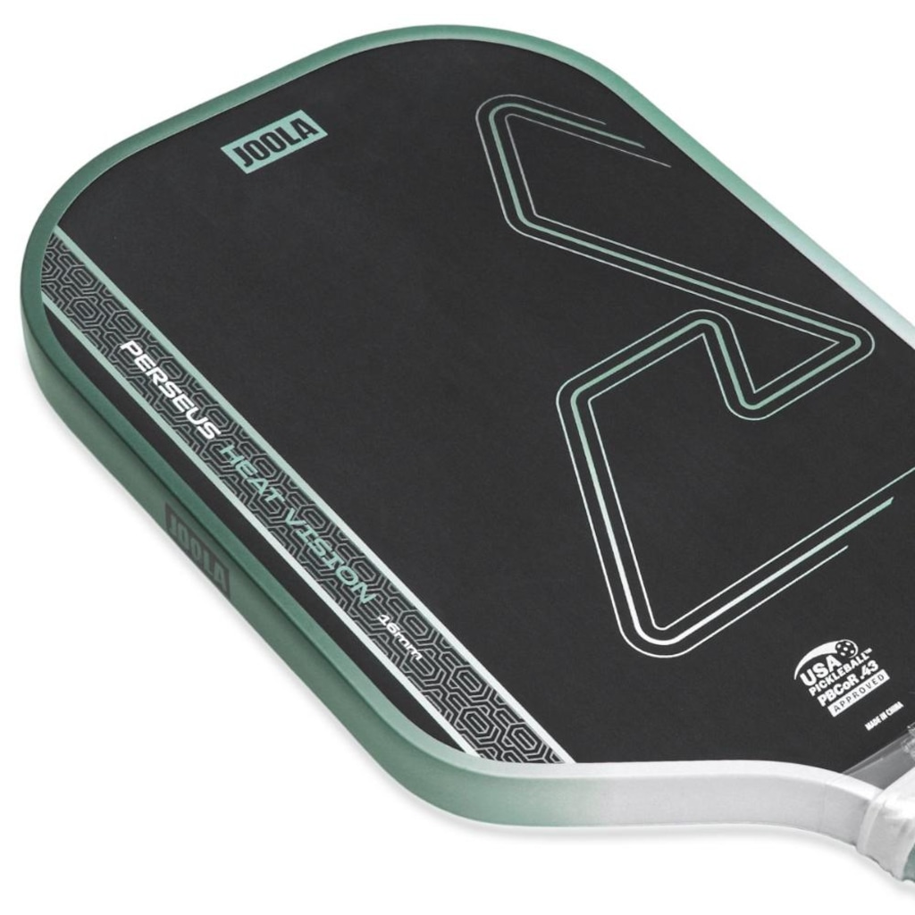 Imagem 5 do produto Kit de Pickleball Joola Heat Vision - com 2 Raquetes 4 Bolas e 1 Bolsa Galaxy - Unissex
