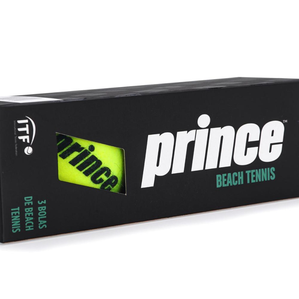 Imagem 2 do produto Bola de Beach Tennis Prince Pack Com 06 Bolas - Unissex