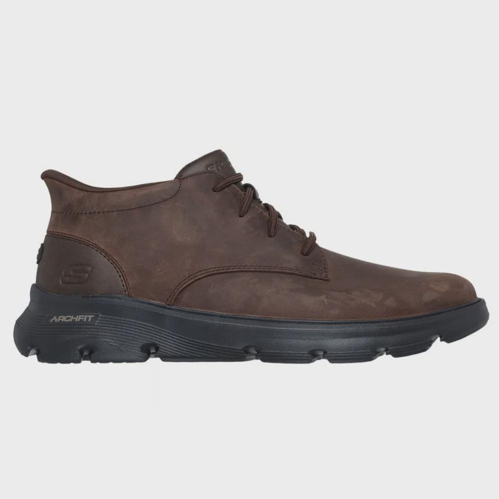 Bota Masculina Skechers Arch Fit Garza