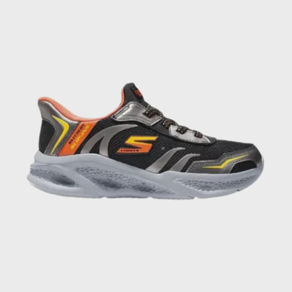 Tênis Infantil Skechers Meteor-Lights-Brisk