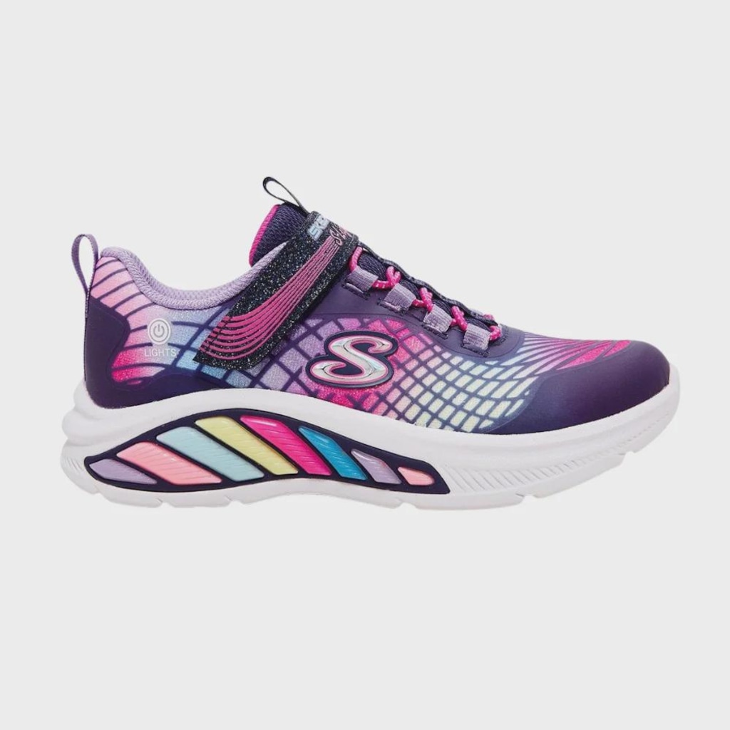 Tênis Infantil Skechers Raibow Cruisers
