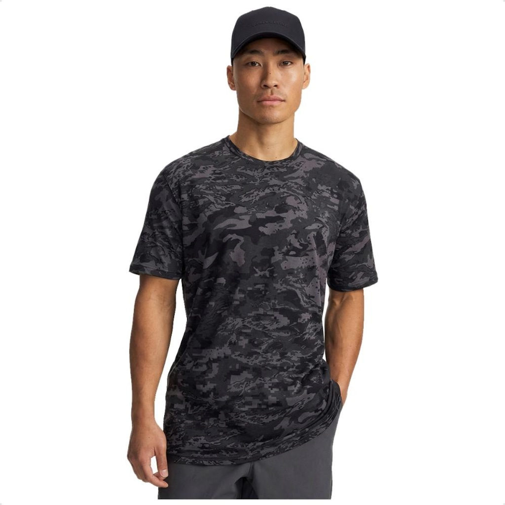 Camiseta Under Armour ABC Camo SportStyle Masculina
